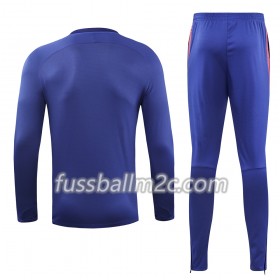 Atlético Madrid Sweatshirts Anzüge Blau 2018-2019